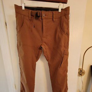 Prana Stretch Zion pants (Men's 30Wx30L straight)